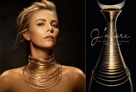 j'adore perfume commercial model